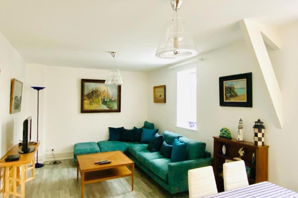 Gite Du Moulin - Appartement Plein Centre Ville - Spacieux 2P - 1Er Etage Maison De Pecheur A 100M De La Plage Le Crotoy Εξωτερικό φωτογραφία