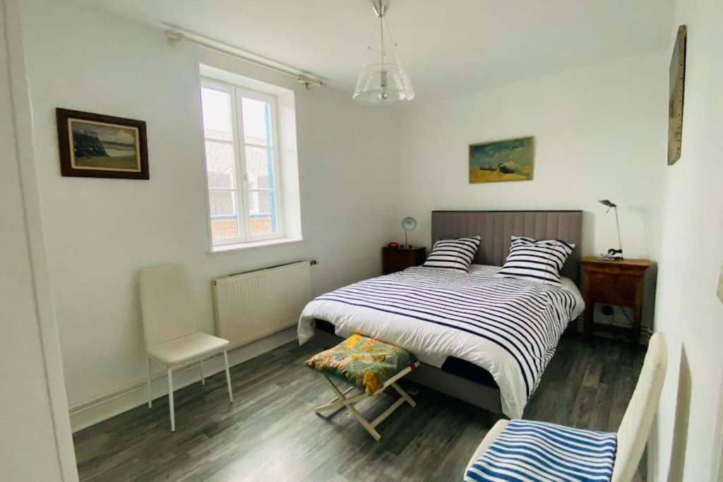 Gite Du Moulin - Appartement Plein Centre Ville - Spacieux 2P - 1Er Etage Maison De Pecheur A 100M De La Plage Le Crotoy Εξωτερικό φωτογραφία