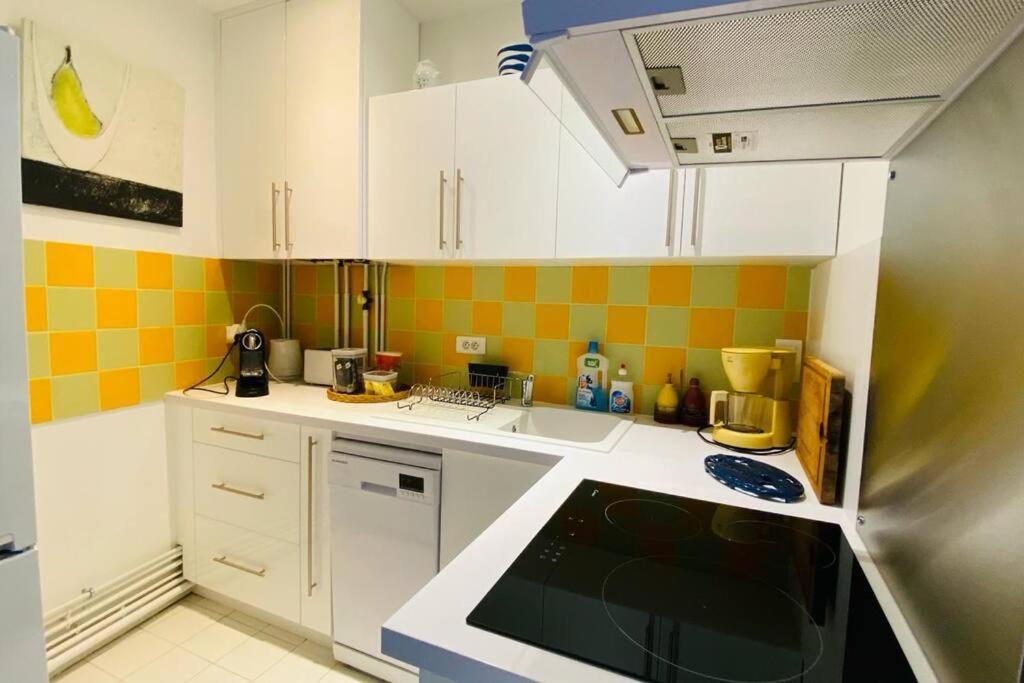 Gite Du Moulin - Appartement Plein Centre Ville - Spacieux 2P - 1Er Etage Maison De Pecheur A 100M De La Plage Le Crotoy Εξωτερικό φωτογραφία