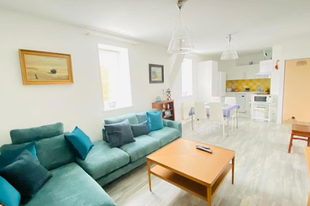Gite Du Moulin - Appartement Plein Centre Ville - Spacieux 2P - 1Er Etage Maison De Pecheur A 100M De La Plage Le Crotoy Εξωτερικό φωτογραφία
