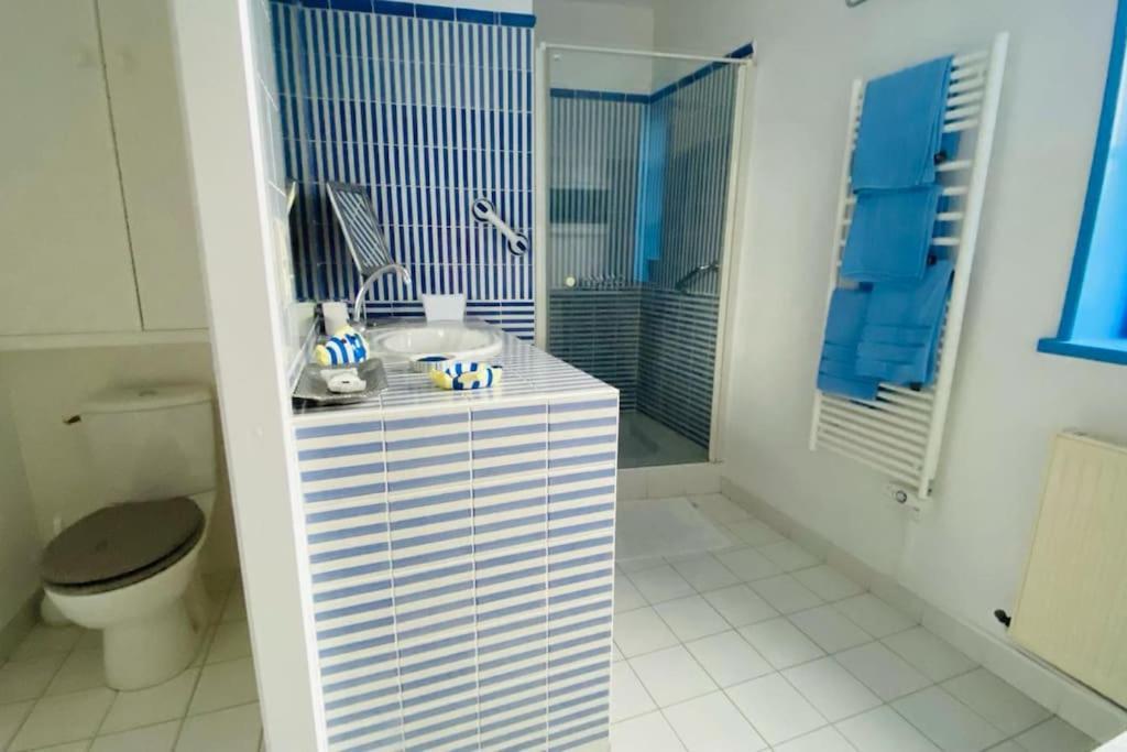 Gite Du Moulin - Appartement Plein Centre Ville - Spacieux 2P - 1Er Etage Maison De Pecheur A 100M De La Plage Le Crotoy Εξωτερικό φωτογραφία