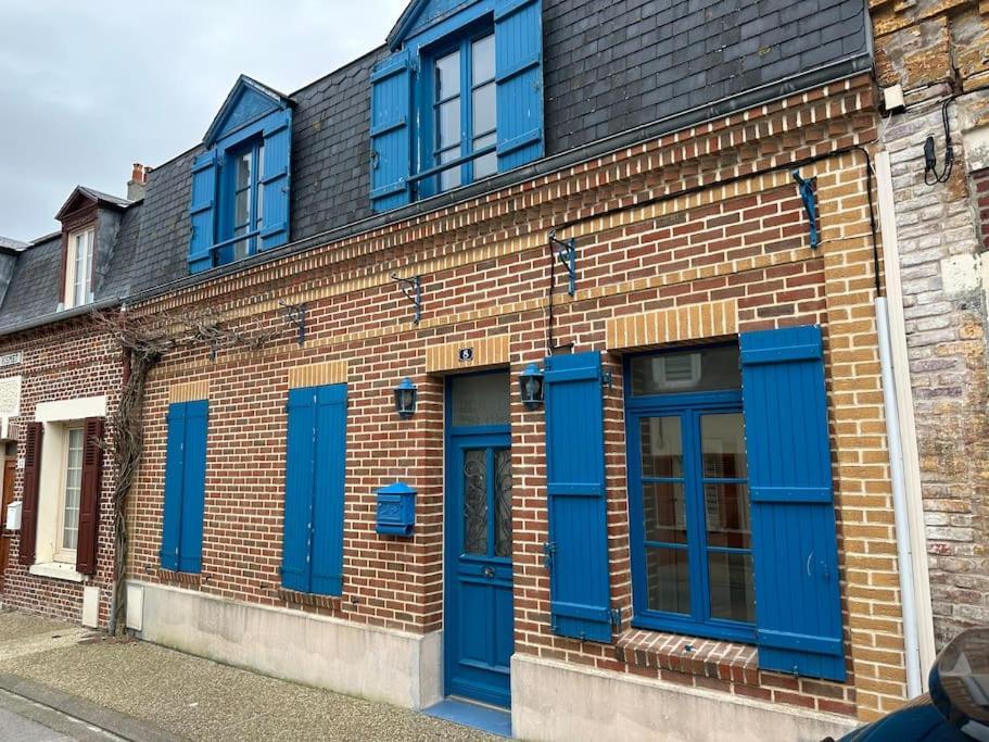 Gite Du Moulin - Appartement Plein Centre Ville - Spacieux 2P - 1Er Etage Maison De Pecheur A 100M De La Plage Le Crotoy Εξωτερικό φωτογραφία
