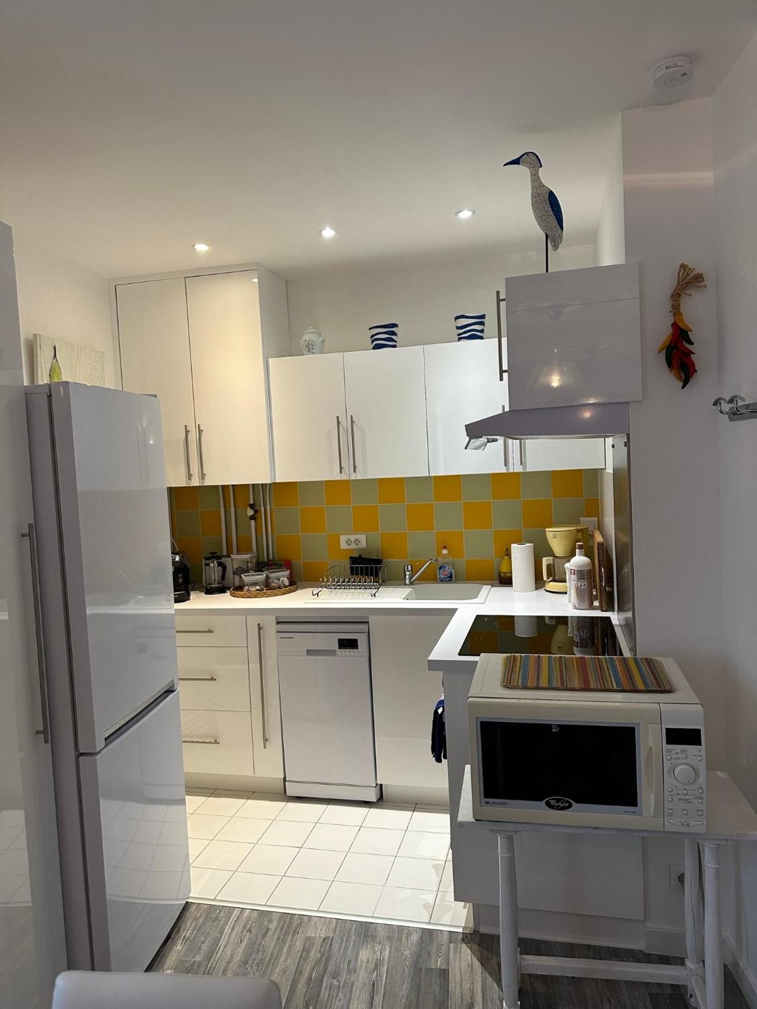 Gite Du Moulin - Appartement Plein Centre Ville - Spacieux 2P - 1Er Etage Maison De Pecheur A 100M De La Plage Le Crotoy Εξωτερικό φωτογραφία